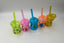 Mason jar oil burner rig | PACK OF 5 COLOR | PACK