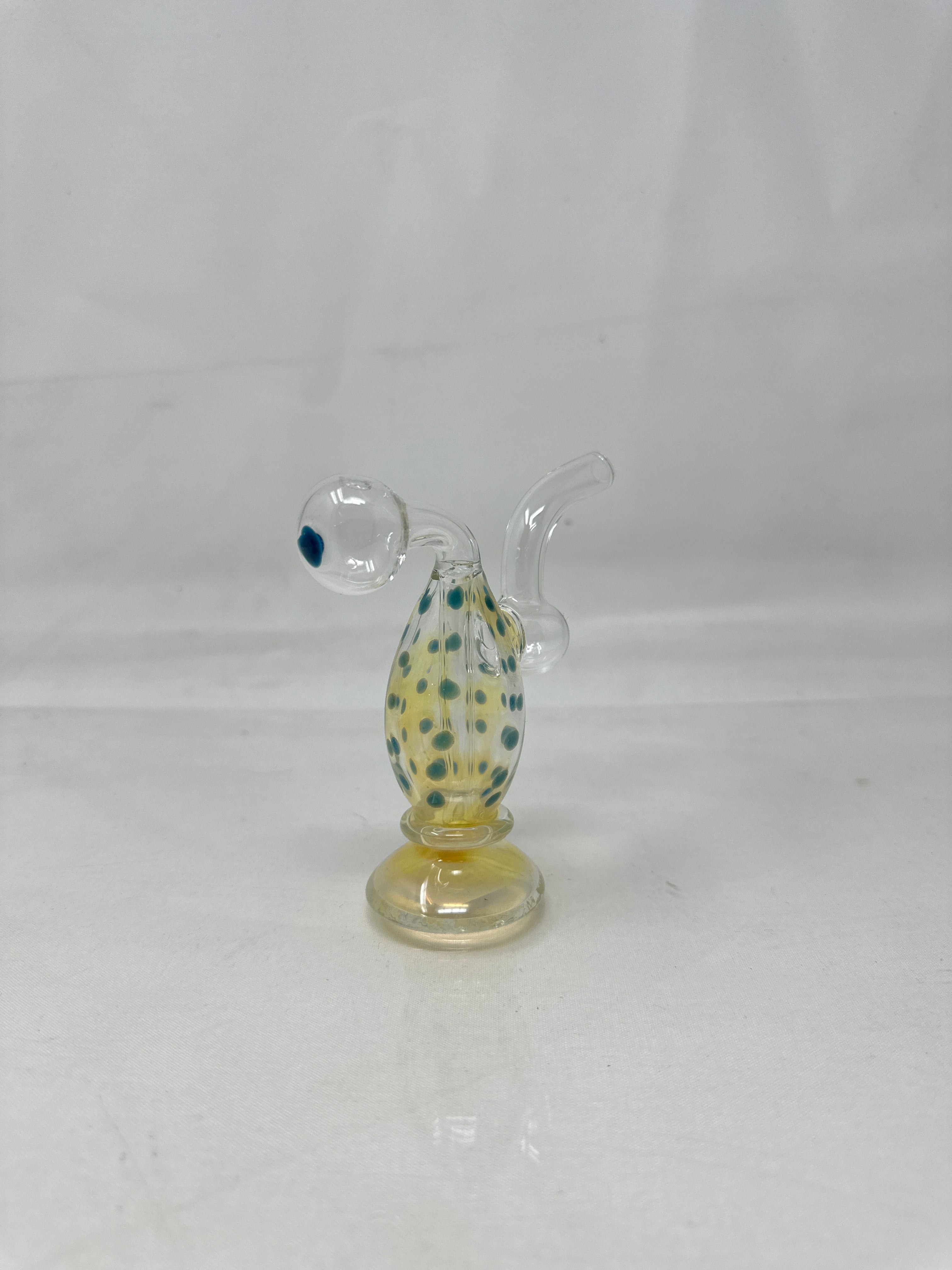 Oil Burner - Small Rig with color dots| 4Colors  | OB8001