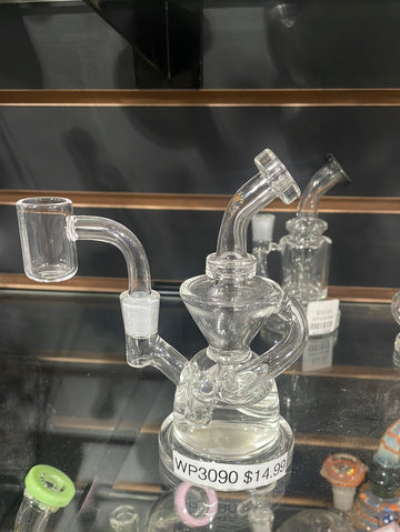 Cali Crown - 5.5" Recycler Water Pipe