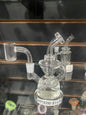 Cali Crown - 5.5" Recycler Water Pipe