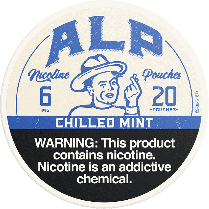 ALP | 5 Pack Sleeve | 20 Pouches | 6MG Main image