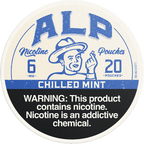 ALP | 5 Pack Sleeve | 20 Pouches | 6MG