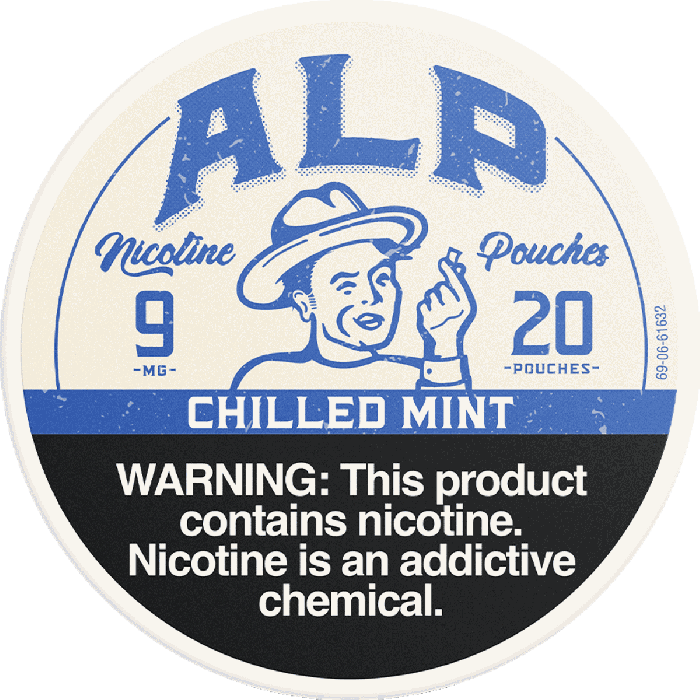 ALP | 5 Pack Sleeve | 20 Pouches | 9MG Secondary image