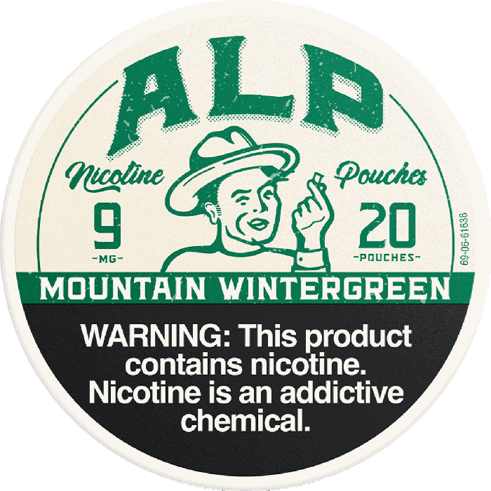 ALP | 5 Pack Sleeve | 20 Pouches | 9MG