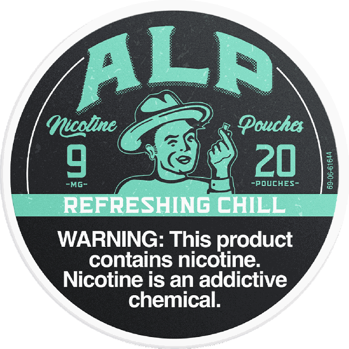 ALP | 5 Pack Sleeve | 20 Pouches | 9MG Main image