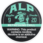 ALP | 5 Pack Sleeve | 20 Pouches | 9MG