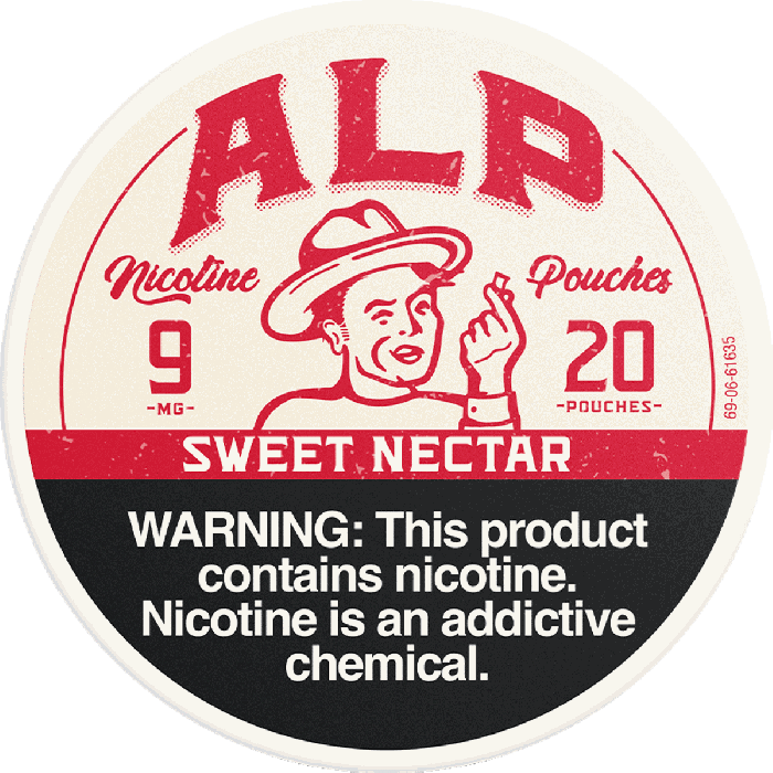 ALP | 5 Pack Sleeve | 20 Pouches | 9MG
