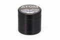 ATOM Half Moon herb grinder in use for smooth and consistent grinding