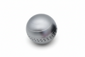 ATOM Spinning Dome Grinder  Silver
