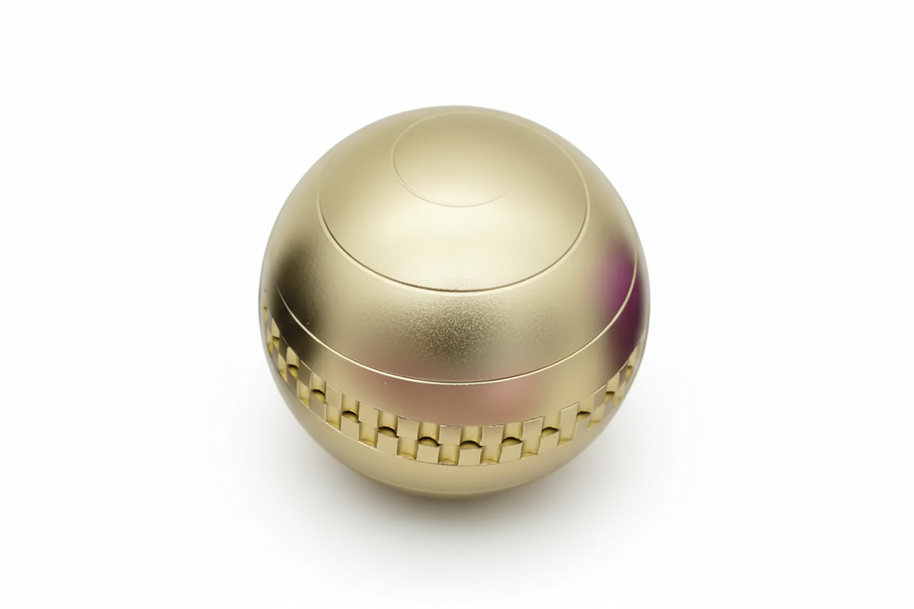 ATOM Spinning Dome Grinder premium herb grinder with rotating dome top