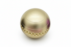 ATOM Spinning Dome Grinder premium herb grinder with rotating dome top