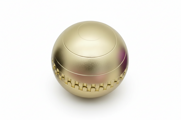 ATOM Spinning Dome Grinder premium herb grinder with rotating dome top