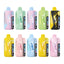 Adjust MyRusher 40K disposable vapes, 5-pack wholesale assortment in assorted colors and flavors