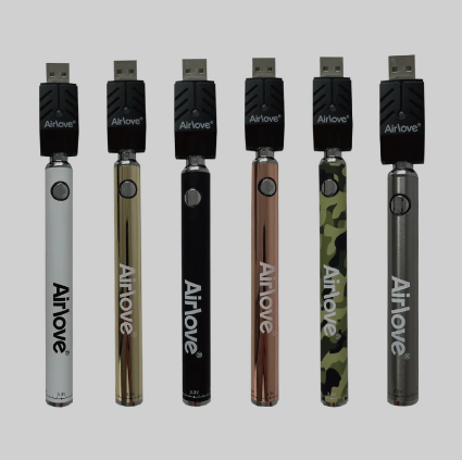 Air Love Blaze Slim 1100mAh 510 Vape Battery with USB Charger Main image