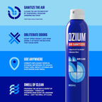 Air Sanitizing Spray – Clean Fresh Scent