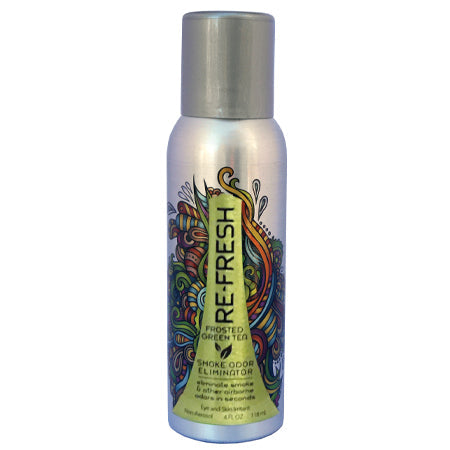 Air freshener spray to remove weed and smoke odors