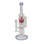 Aleaf - 14.6" The Double Ripple double can perc tube