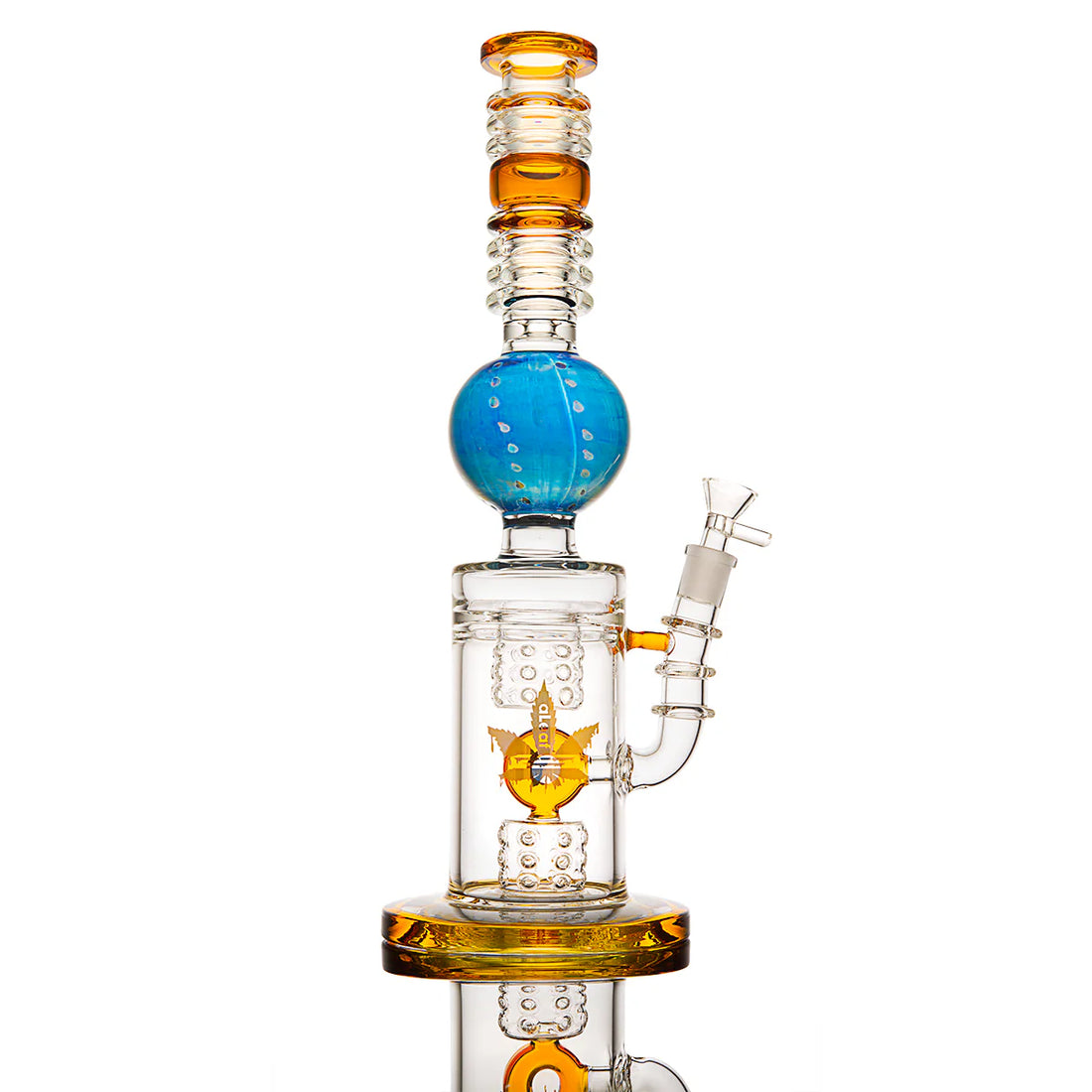 Aleaf Globe Cric Perc 6" Dab Rig | Premium Glass | AL2096 Wholesale Distributor