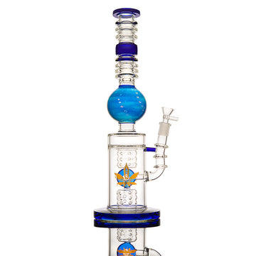 Aleaf Globe Cric Perc 6" Dab Rig | Premium Glass | AL2096 Wholesale Distributor