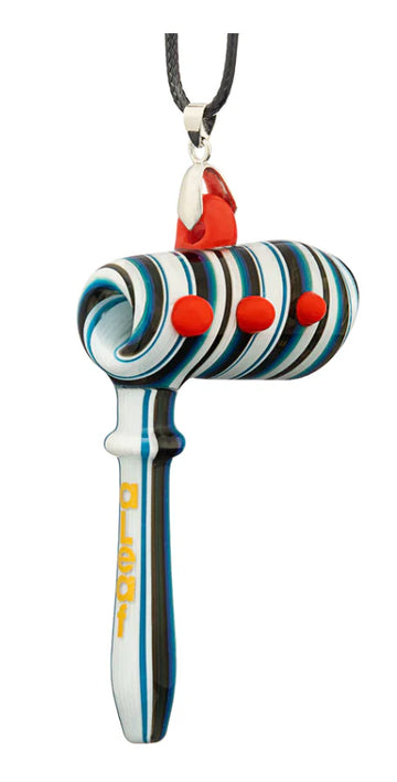 Aleaf - Hammer Pendent Mini HandPipe | ALHP2049