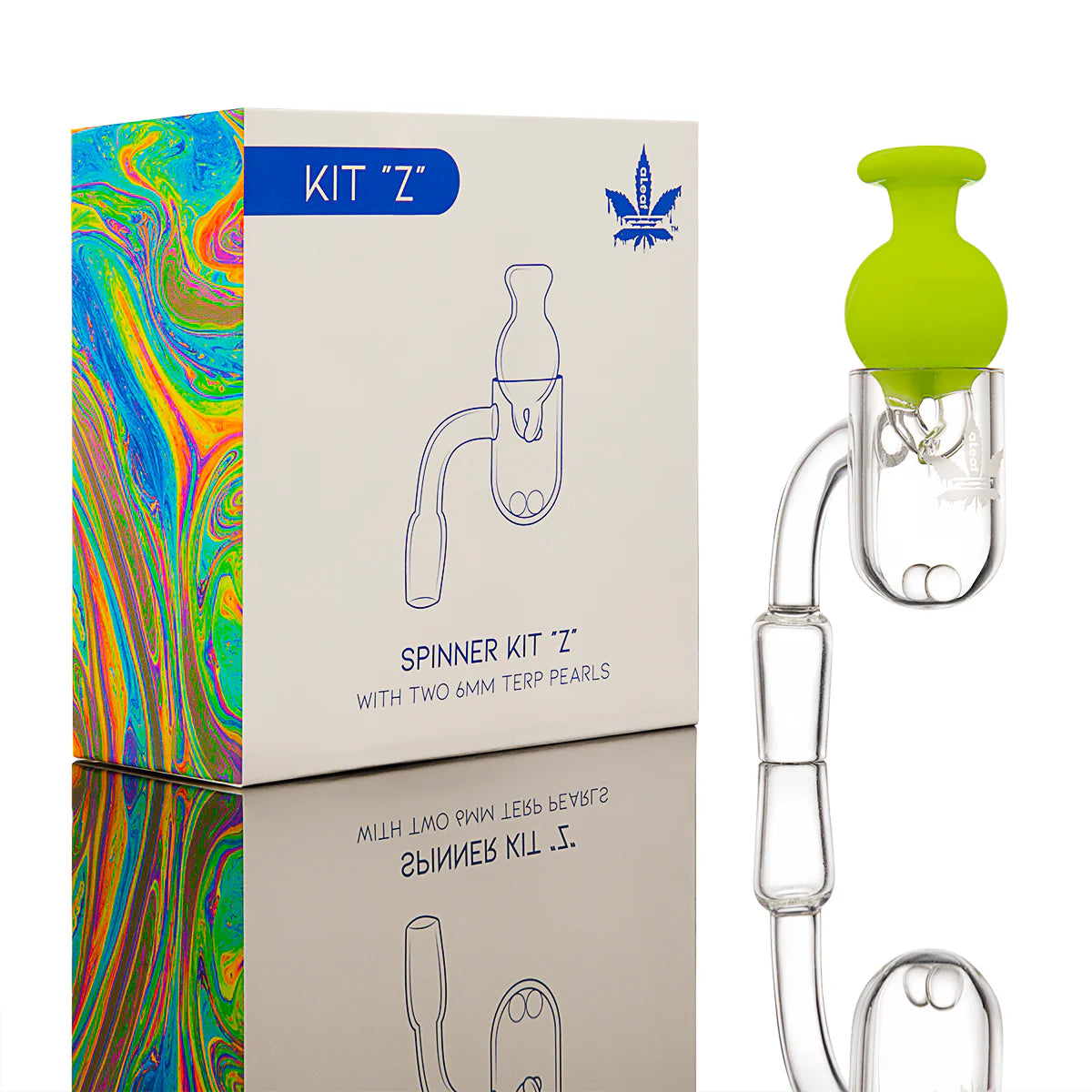 ALEAF- SPINNER KIT "Z" 14MM-90D