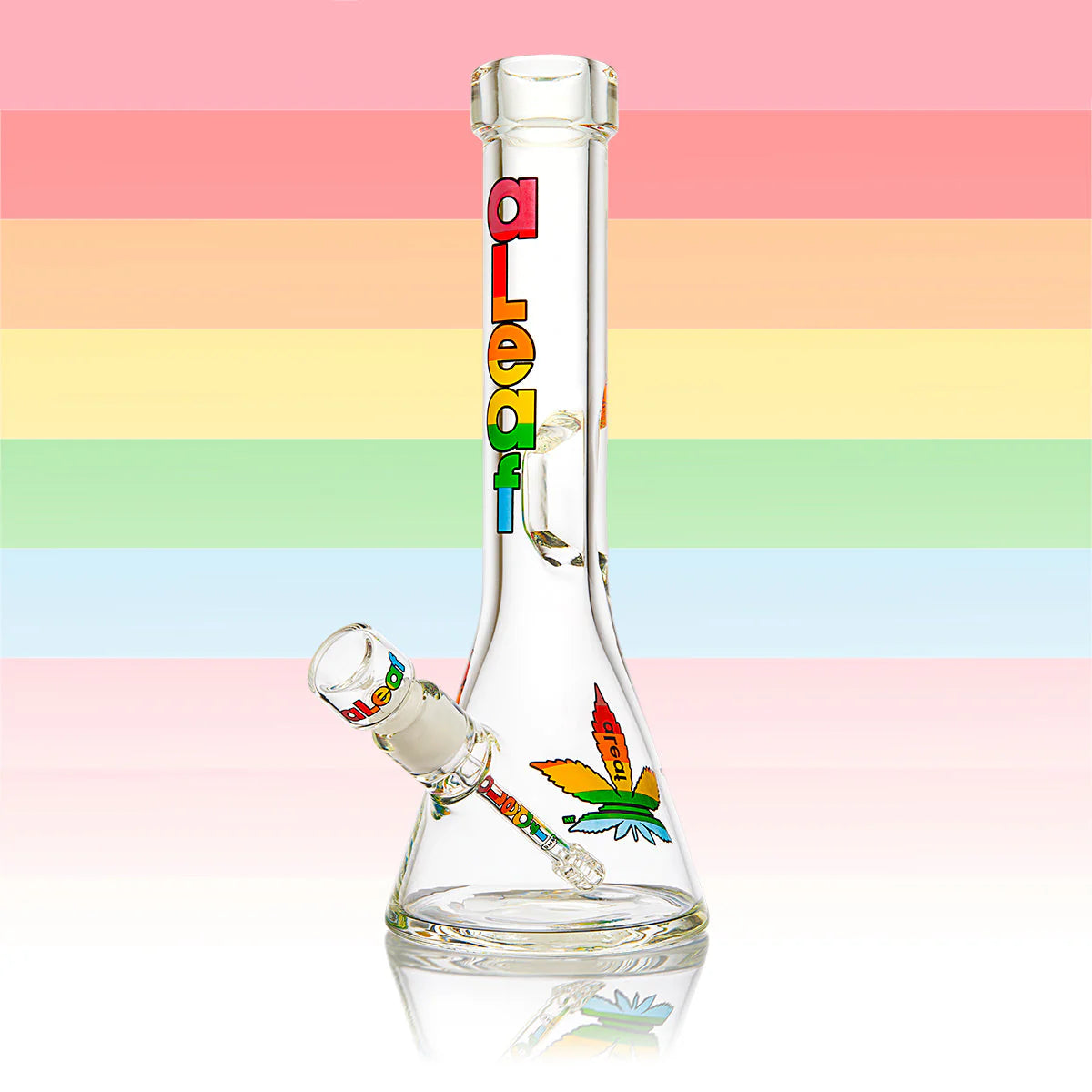 ALEAF- 14" Spec Head 9mm Beaker
