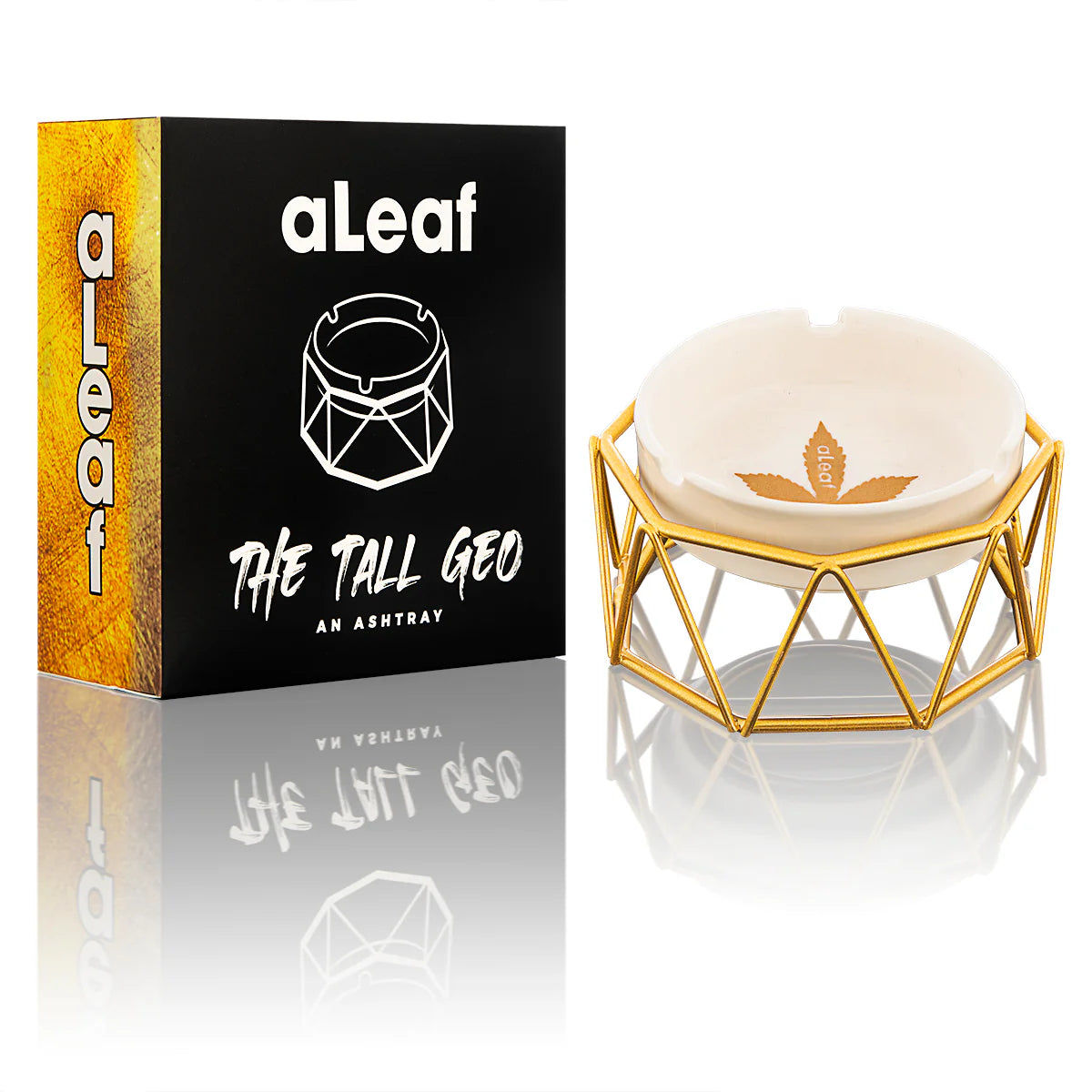 THE TALL GEO - ALEAF ASHTRAY