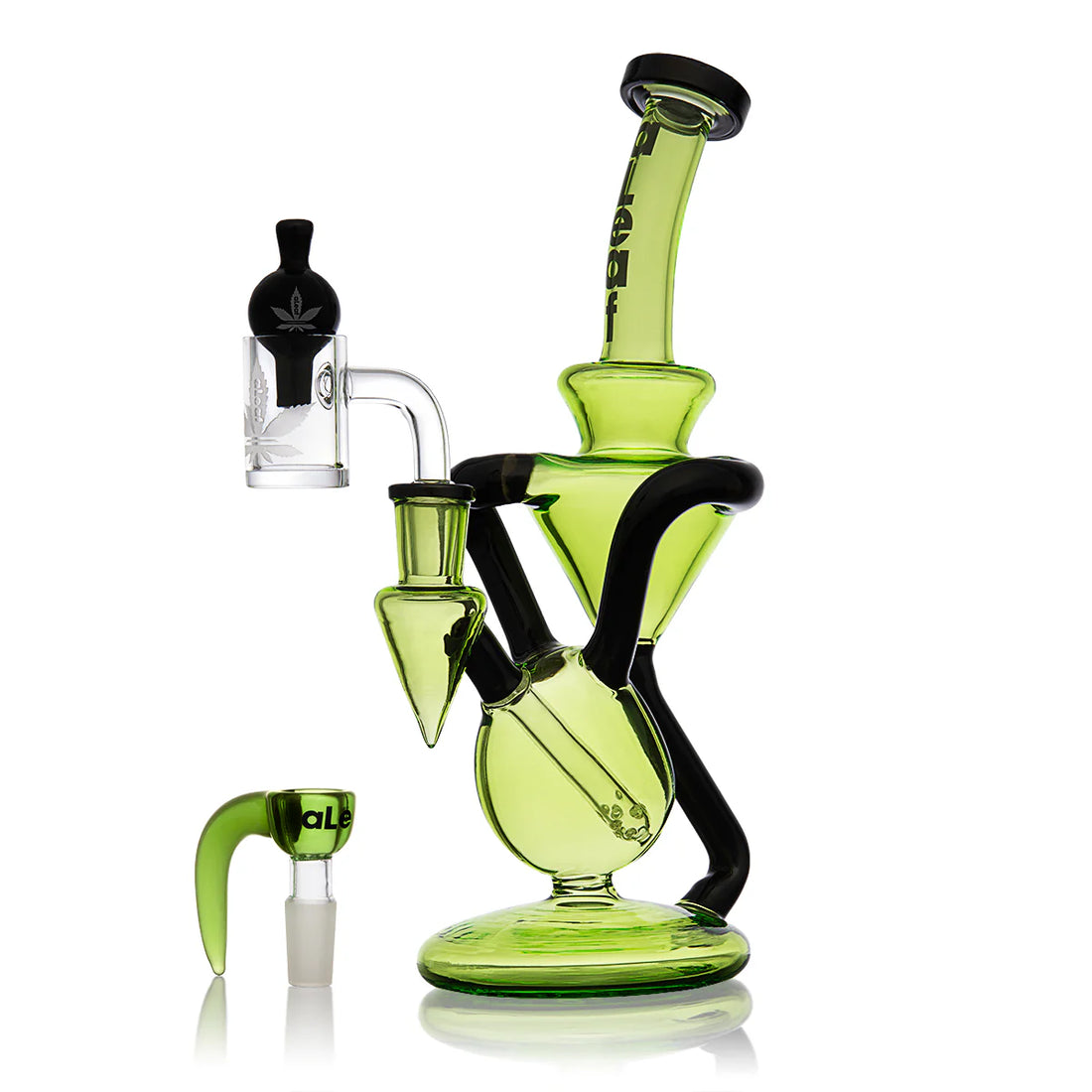 ALEAF- 10" The Cractus Recycler