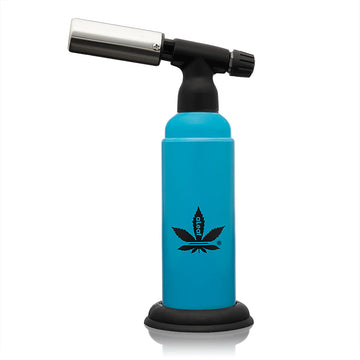 ALEAF 7.5" Blow Torch - Blue Turbo Flame | Assorted 6 Colors