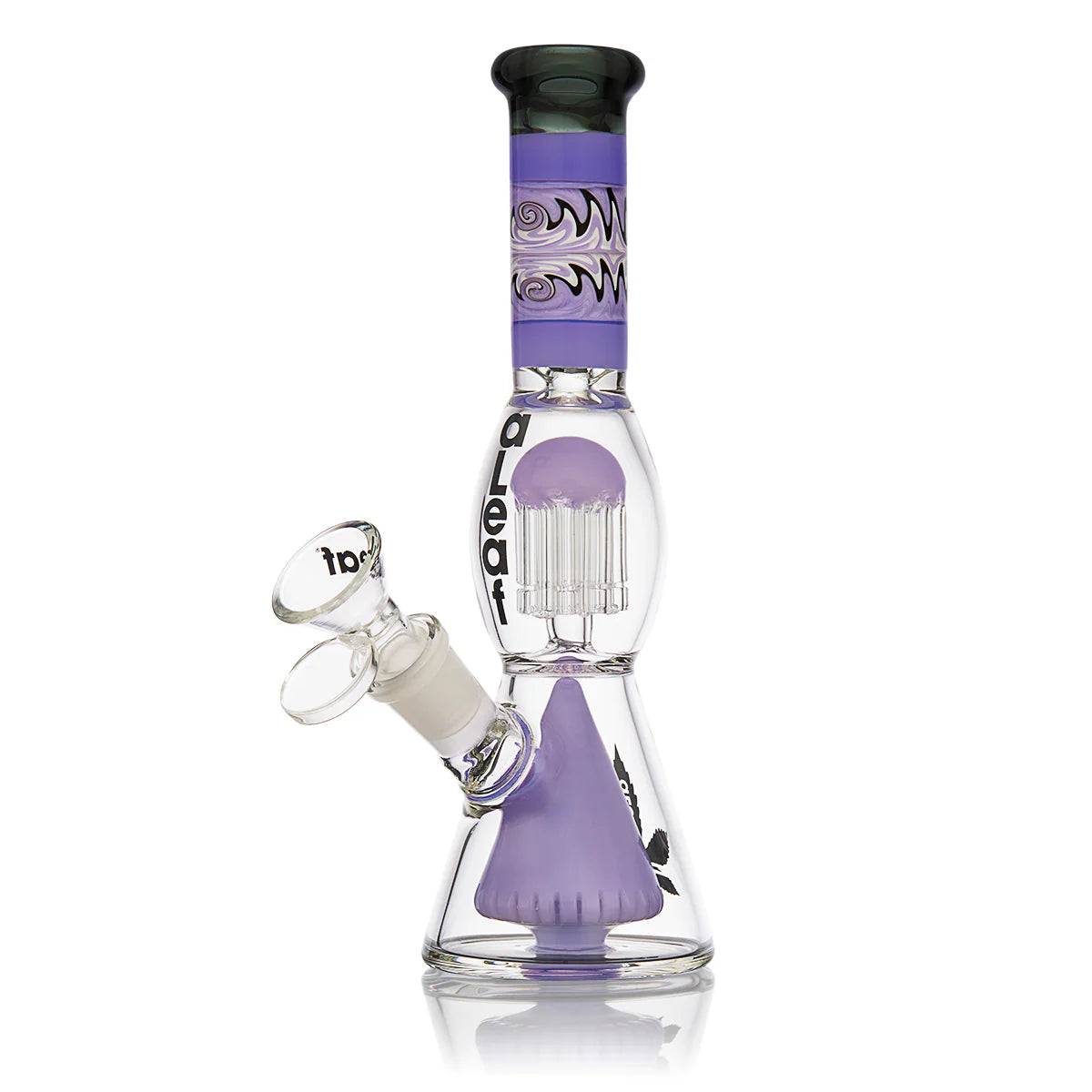 Aleaf - The Mini Pyramid | 7.8' Wig Wag Beaker Main image
