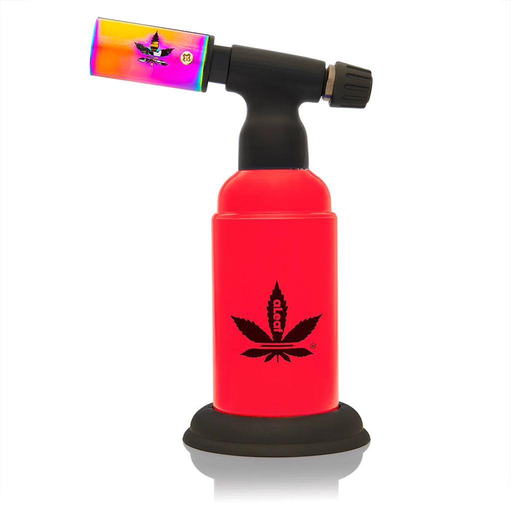 ALEAF - 6" Blow Torch | Dual Turbo Flame | Single Unit