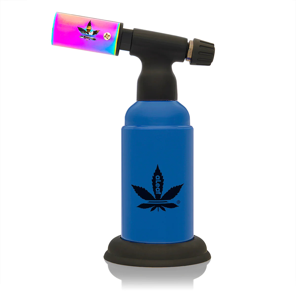 ALEAF - 6" Blow Torch | Dual Turbo Flame | Single Unit