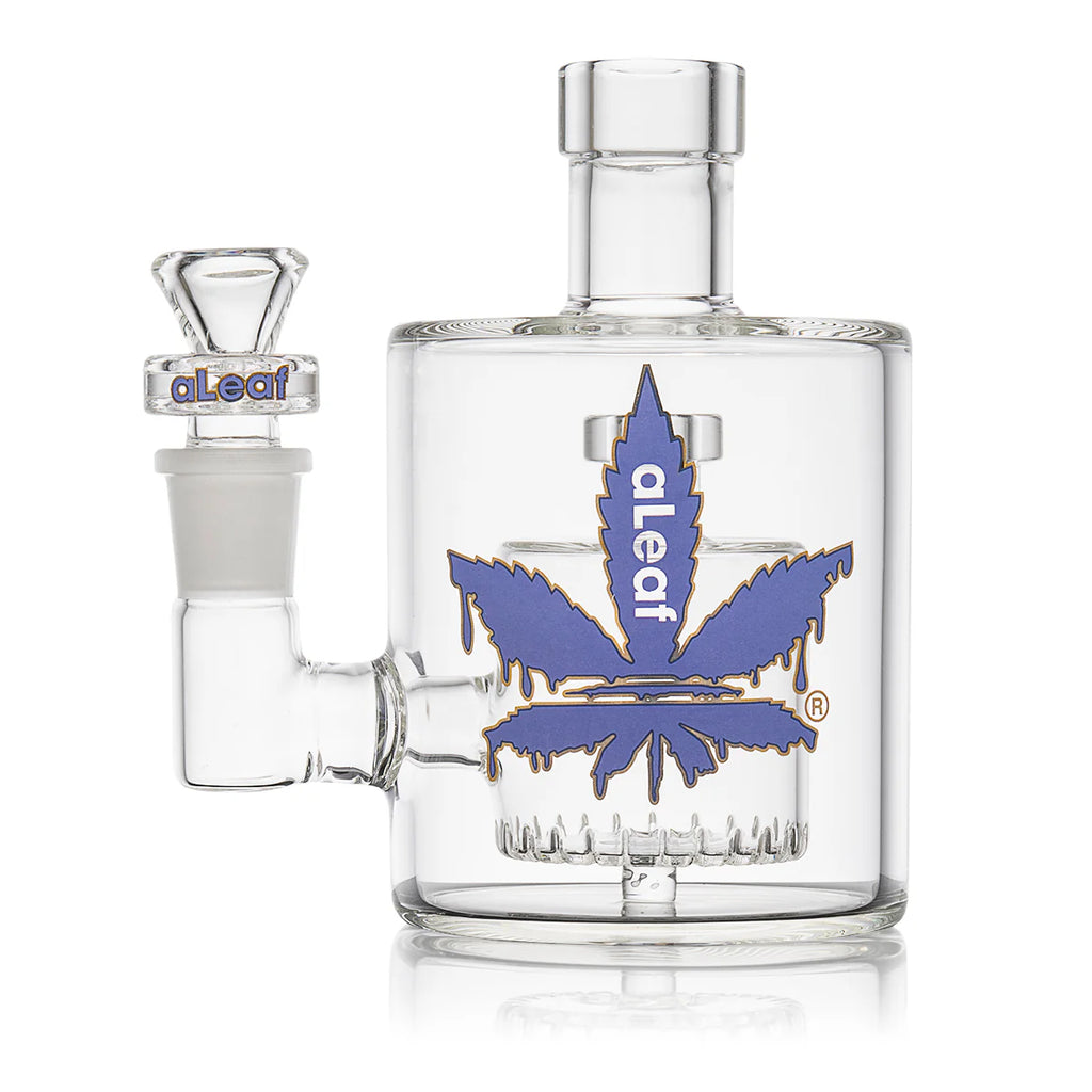 Aleaf - The Chubby 8" Bubbler with Shower Perc | AL6185