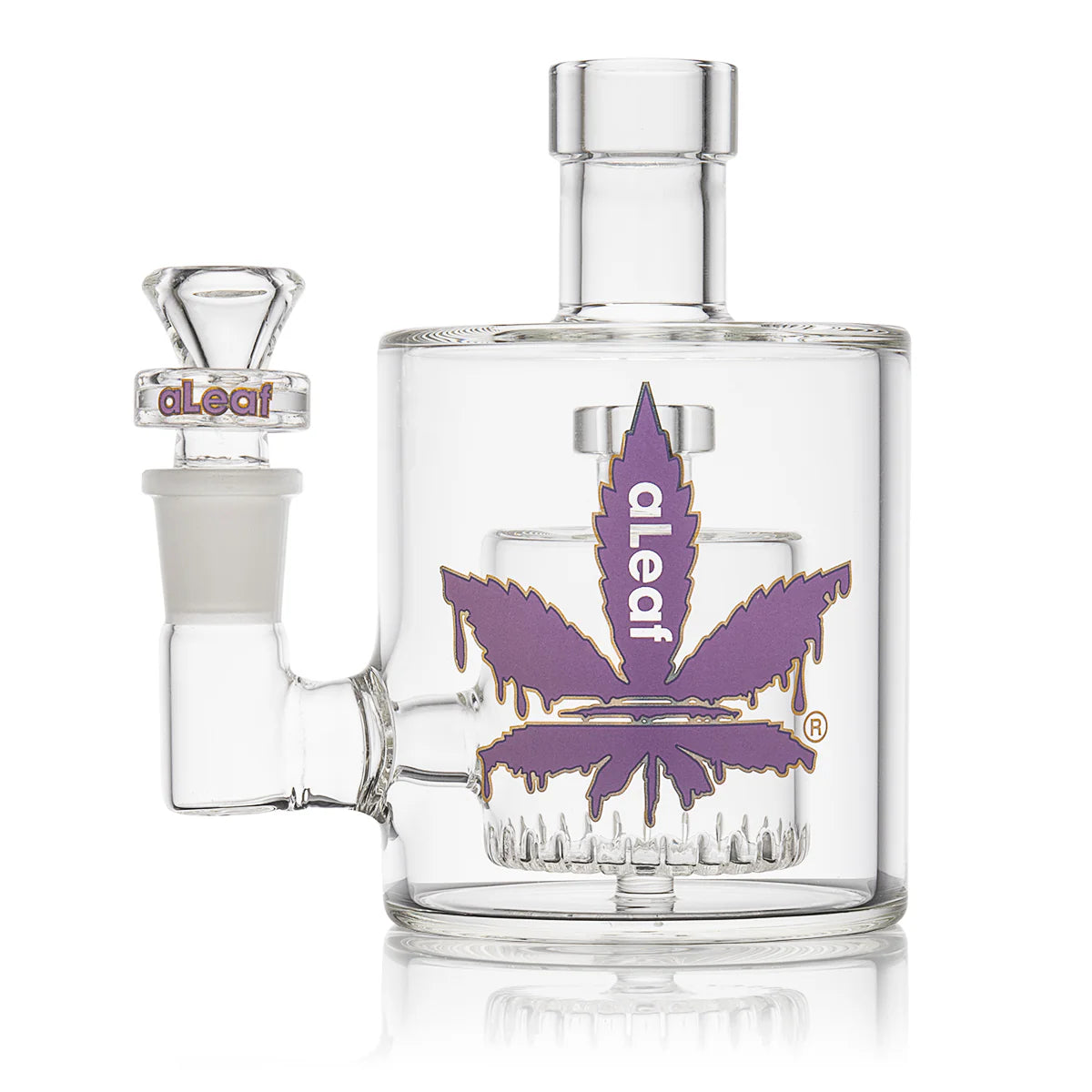 Aleaf - The Chubby 8" Bubbler with Shower Perc | AL6185