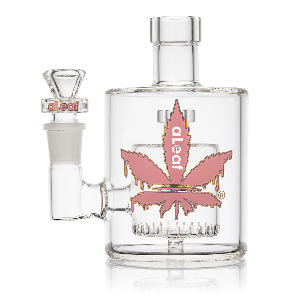 Aleaf - The Chubby 8" Bubbler with Shower Perc | AL6185