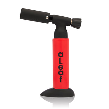 Aleaf 7" Blue Turbo Flame Blow Torch - High-Performance Butane Lighter