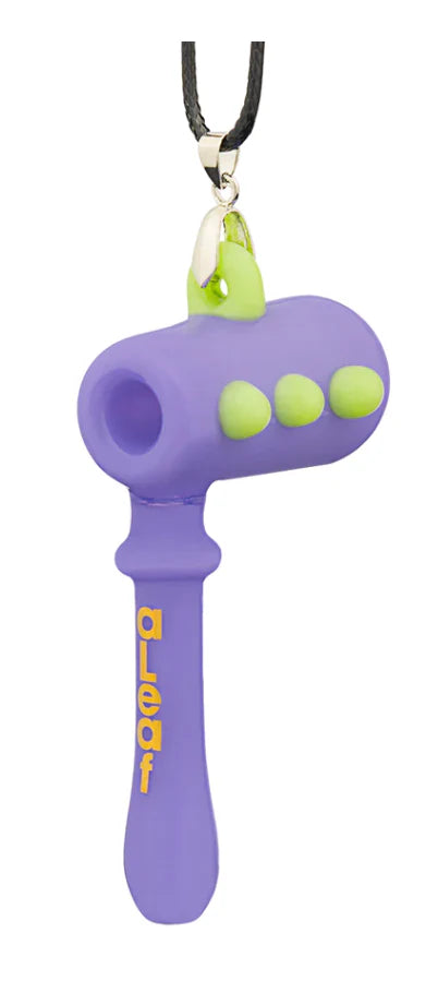 Aleaf - Hammer Pendent Mini HandPipe | ALHP2049