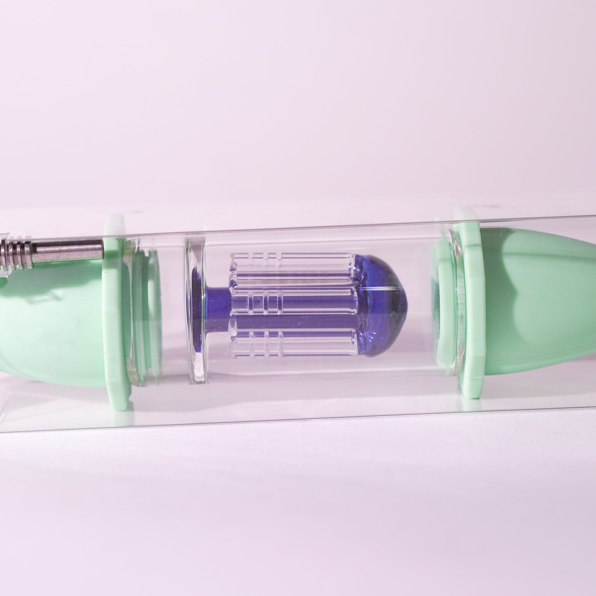 Aleaf Silicon Nectar Collector with Glass Matric Perk and Titanium Tip - SL122C for Wholesale Cannabis Accessories