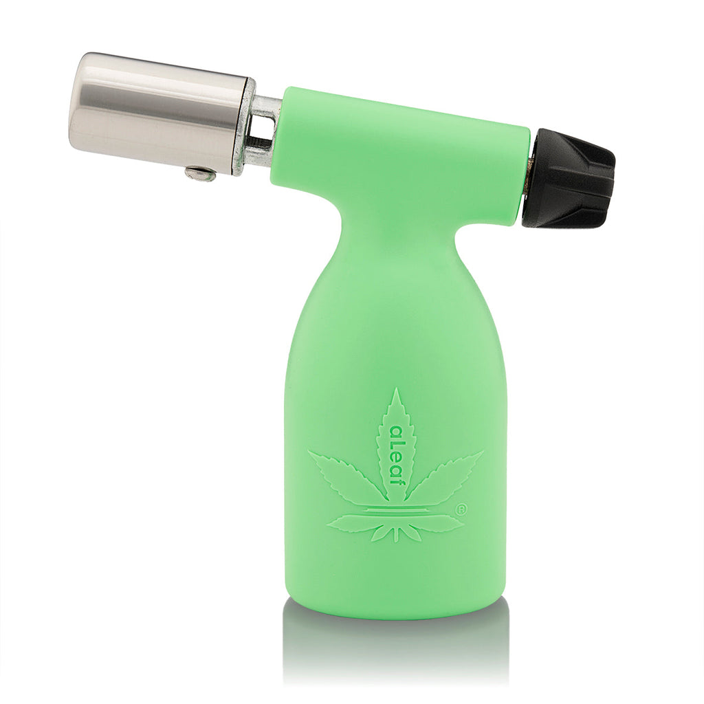 Aleaf 3.5-inch mini blow torch with 2500°F 