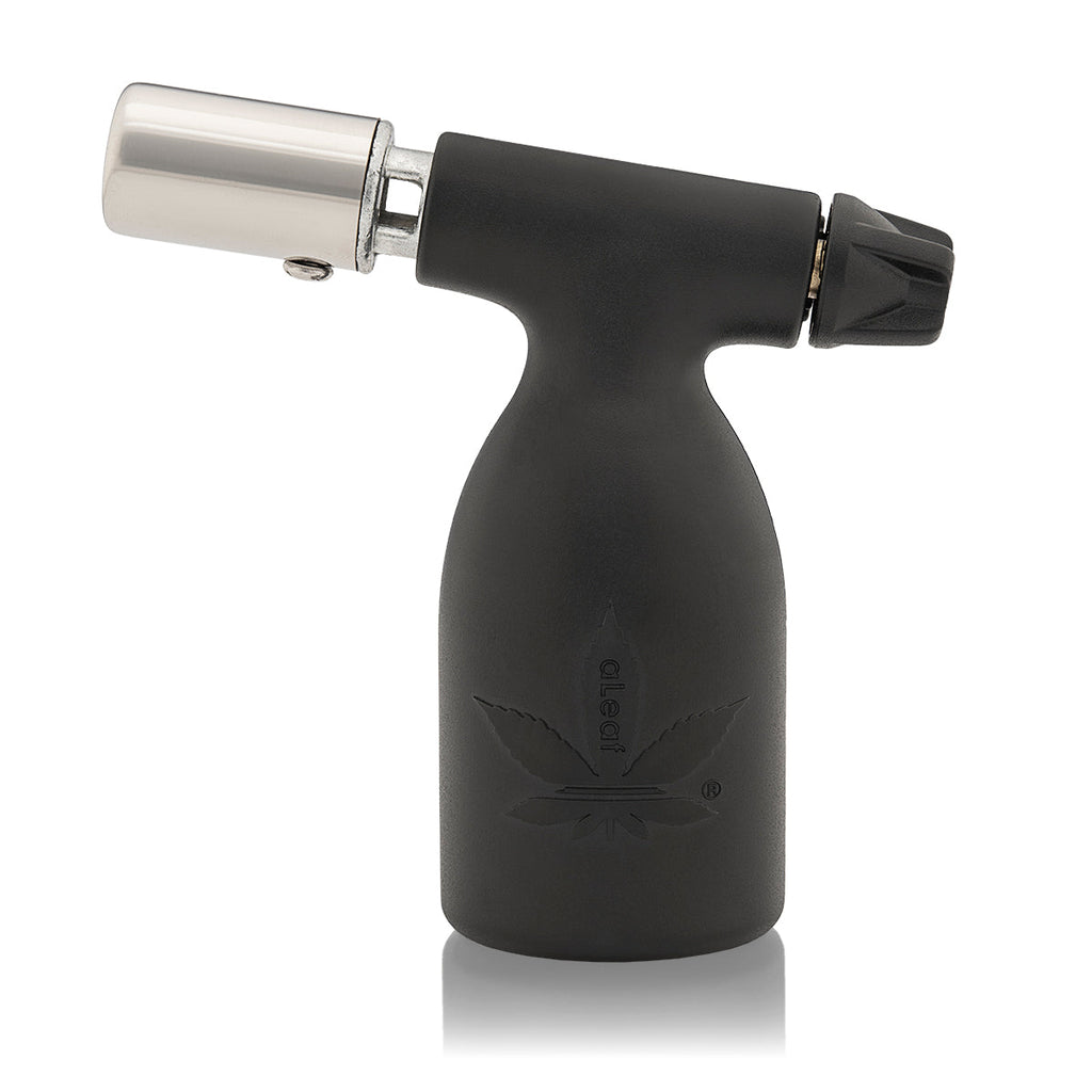 Aleaf 3.5-inch mini blow torch with 2500°F black