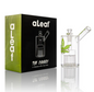 Aleaf Chubby Bubbler with Green Accent and Tree Perc