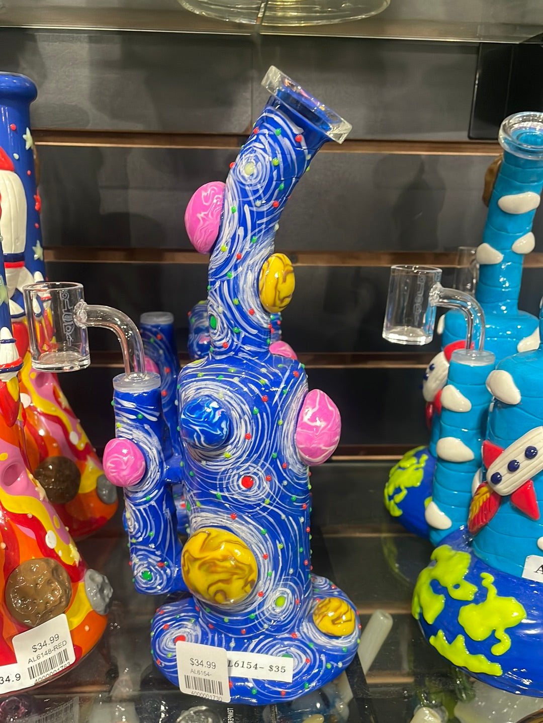 Aleaf Glow In The Dark Water Pipe