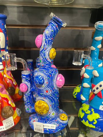 Aleaf Glow In The Dark Water Pipe
