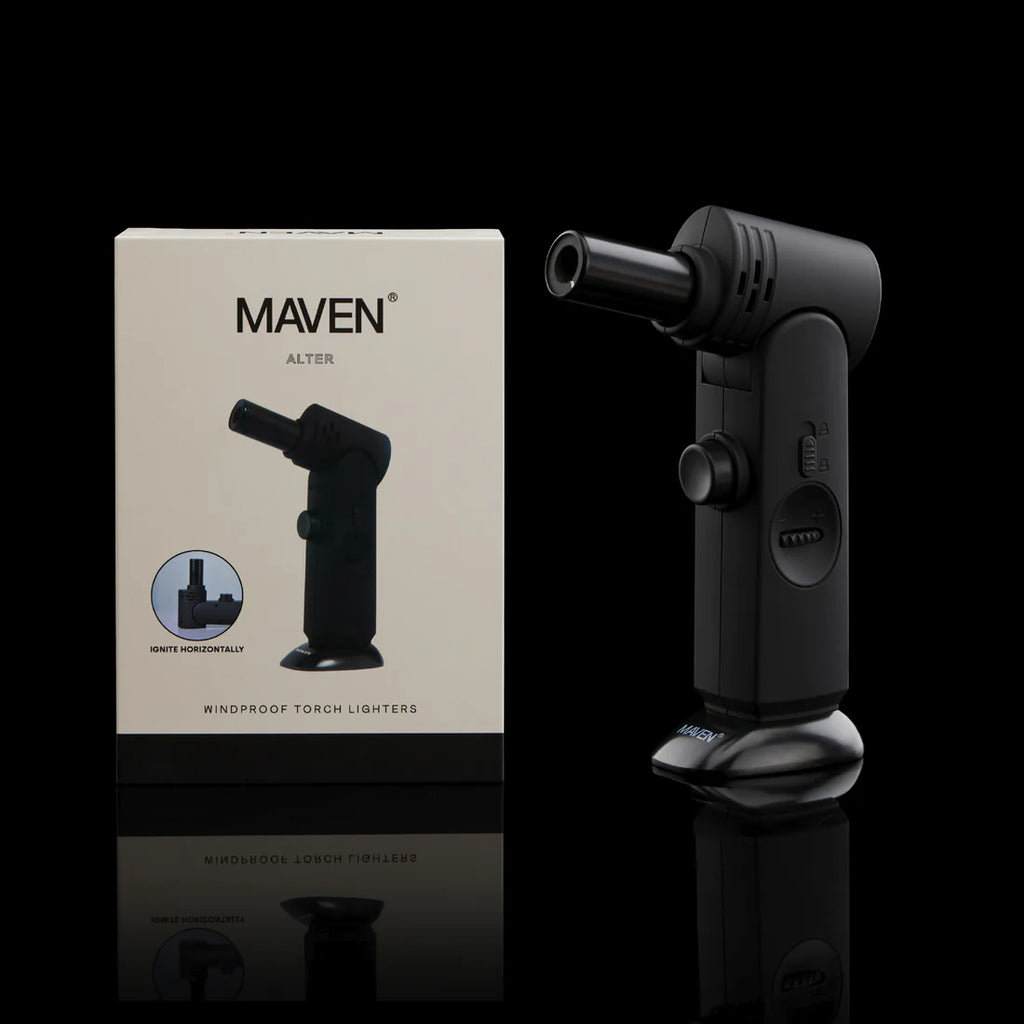 MAVEN - ALTER Windproof Dab Torch Lighters | Single Unit