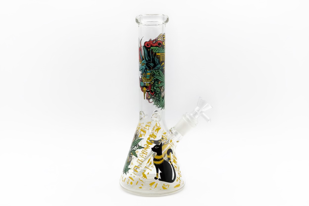 Anime Character 10″ Beaker Bong – Multiple Designs | Wholesale Glass Secondary image