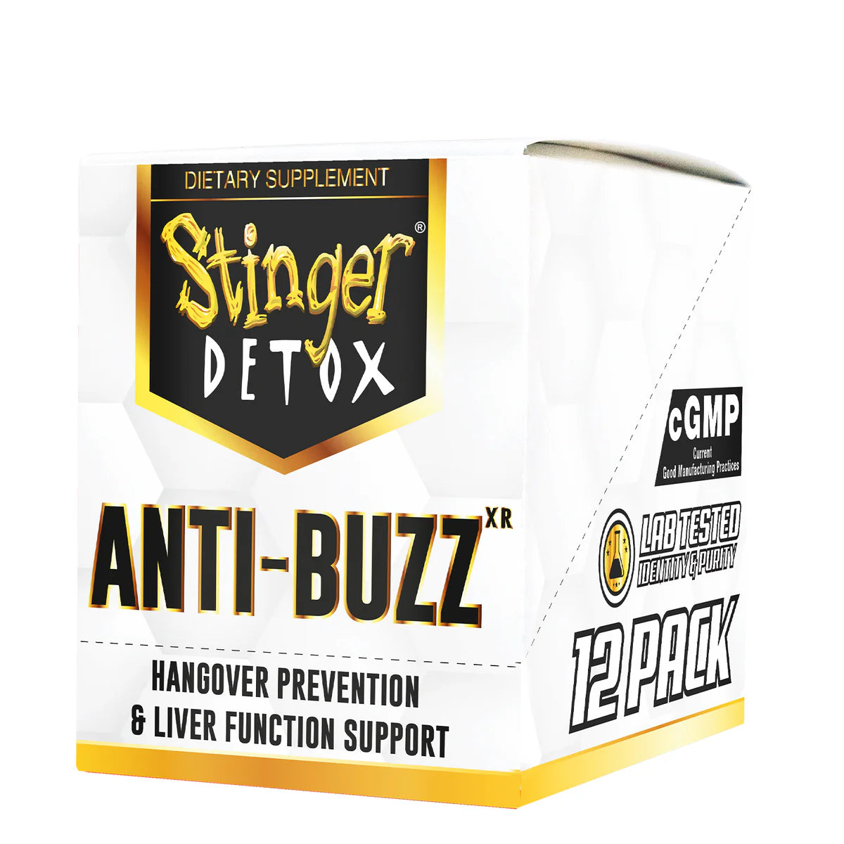 Stinger Anti-Buzz Hangover Prevention & Liver Function support Single Unit