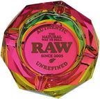 Rainbow RAW ashtray