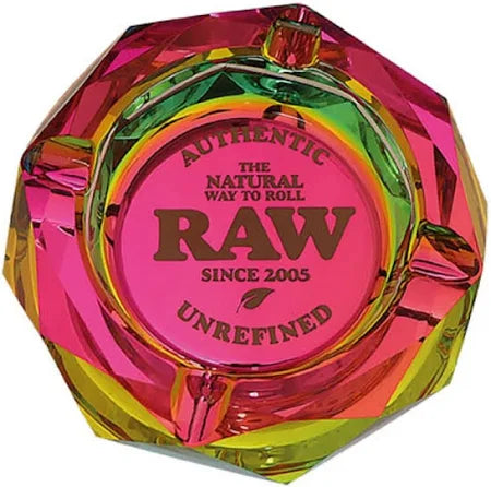 Rainbow RAW ashtray