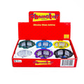 Assorted Character Glass Ashtrays with Silicone Wrap