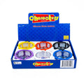 Assorted Character Glass Ashtrays with Silicone Wrap – Bulk Display